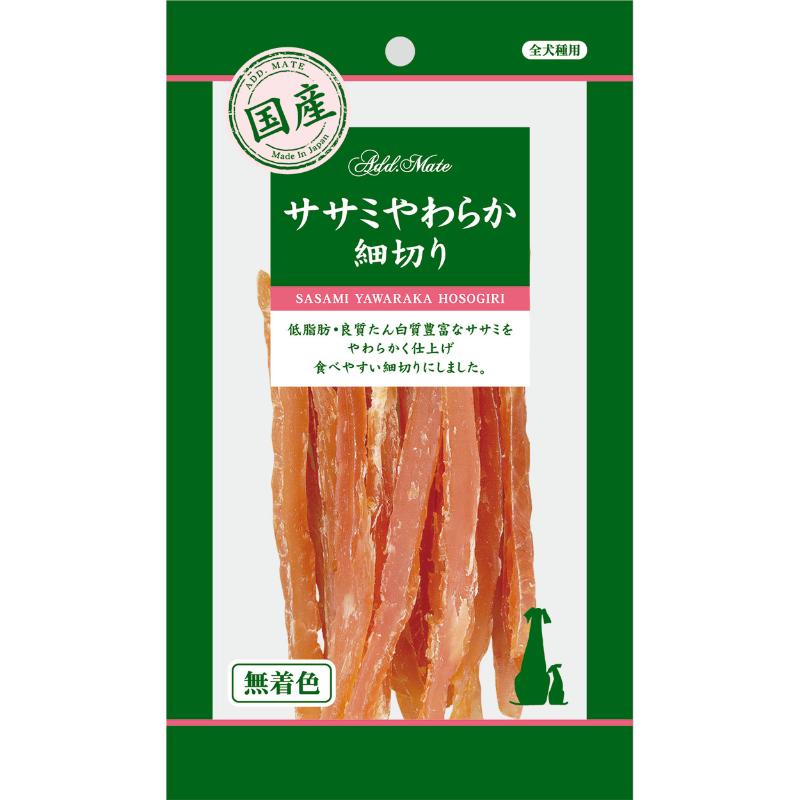 ［ペティオアドメイト］ササミやわらか 細切り 45g