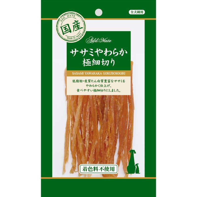 ［ペティオアドメイト］ササミやわらか 極細切り 35g