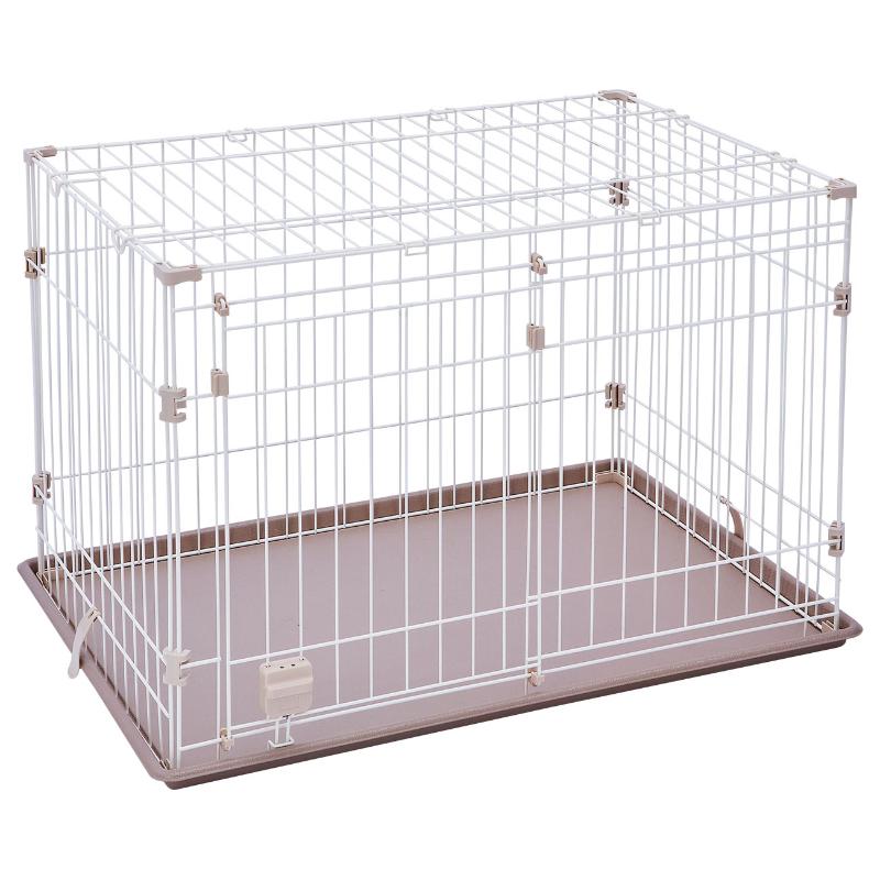 ［ペティオアドメイト(直送)］ベーシックパピーサークル ナチュラル ※メーカー直送 ※発注単位・最低発注数量(納価合計：税抜５万円以上)にご注意下さい【11月特価】