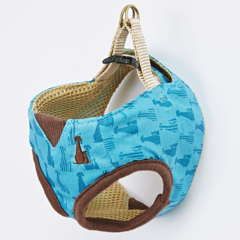 ［ペティオアドメイト(直送)］シンボルベストハーネス XS ターコイズ