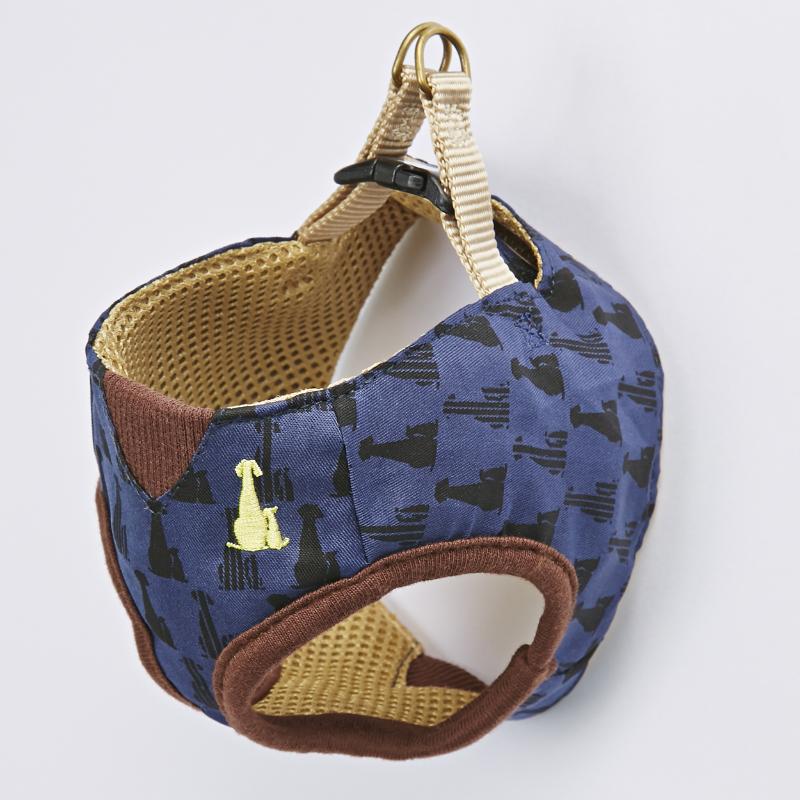 ［ペティオアドメイト(直送)］シンボルベストハーネス SS ネイビー