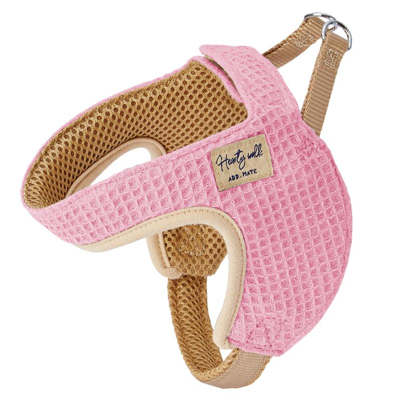 ［ペティオアドメイト(直送)］ハーティウォーク ハーネス SS ピンク