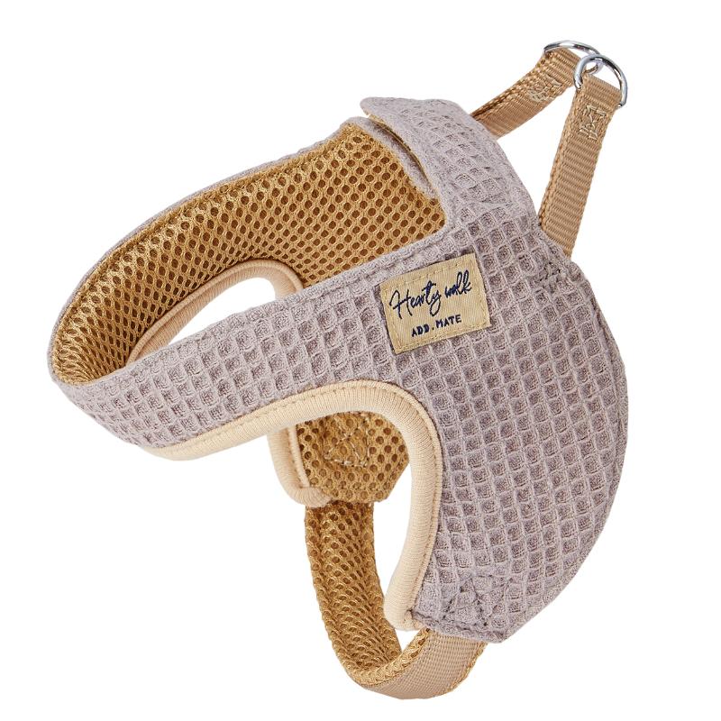 ［ペティオアドメイト(直送)］ハーティウォーク ハーネス SS グレー