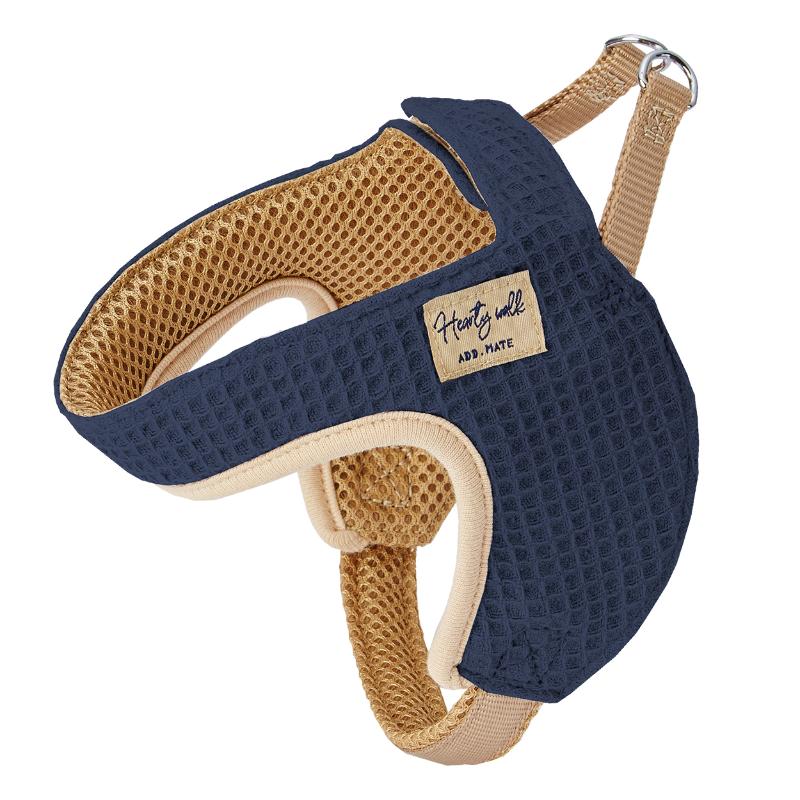 ［ペティオアドメイト(直送)］ハーティウォーク ハーネス SS ネイビー