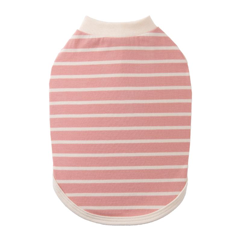 ［ベリー］BCT ボーダーズクラブ タンクトップ ピンク 6号