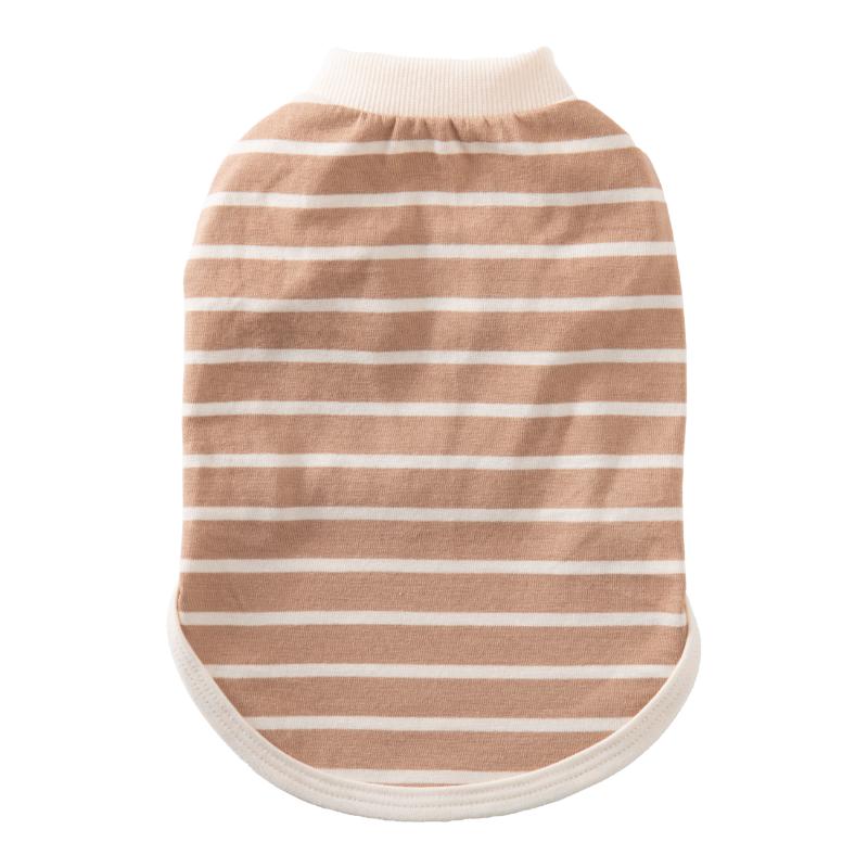 ［ベリー］BCT ボーダーズクラブ タンクトップ ベージュ 2号