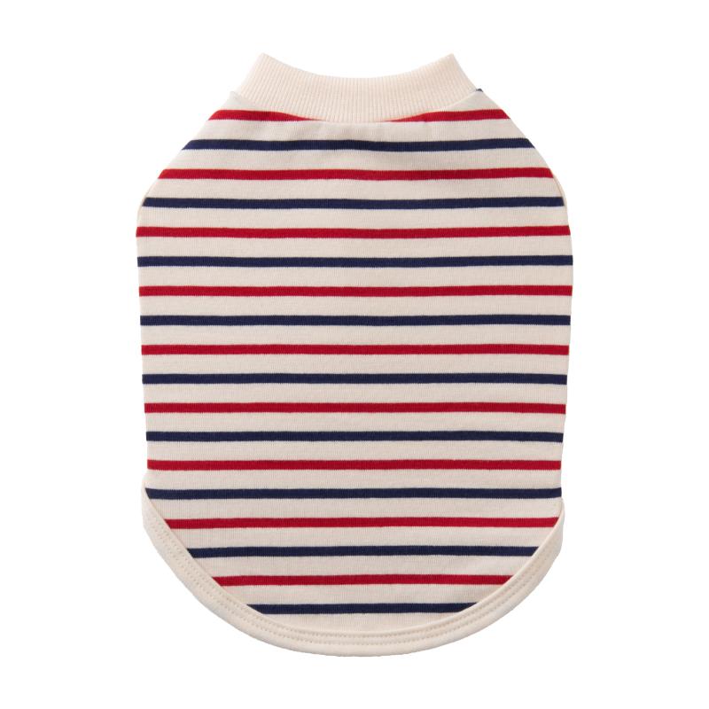 ［ベリー］BCT ボーダーズクラブ タンクトップ トリコロール 3号