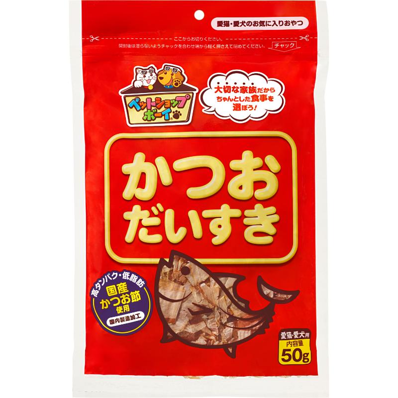 [マルトモ] かつおだいすき 50g