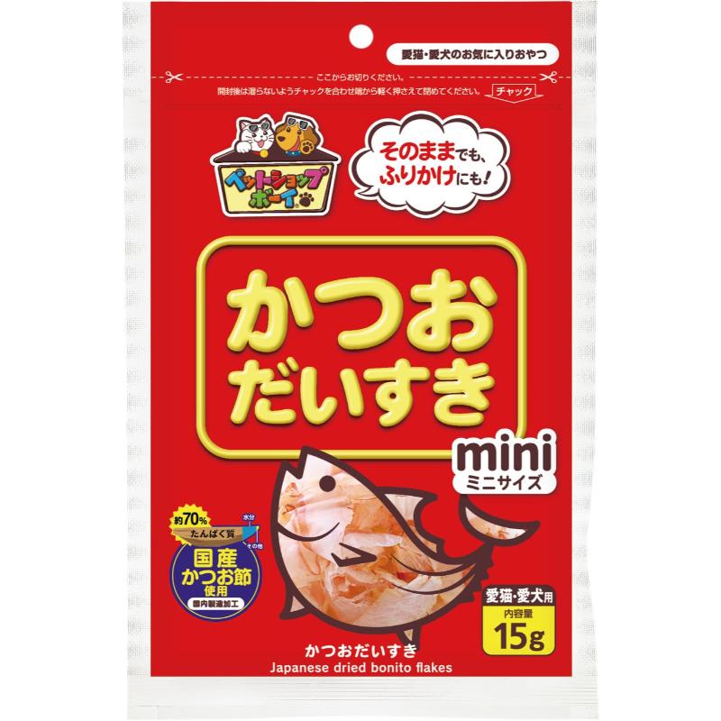 ［マルトモ］かつおだいすきミニ 15g