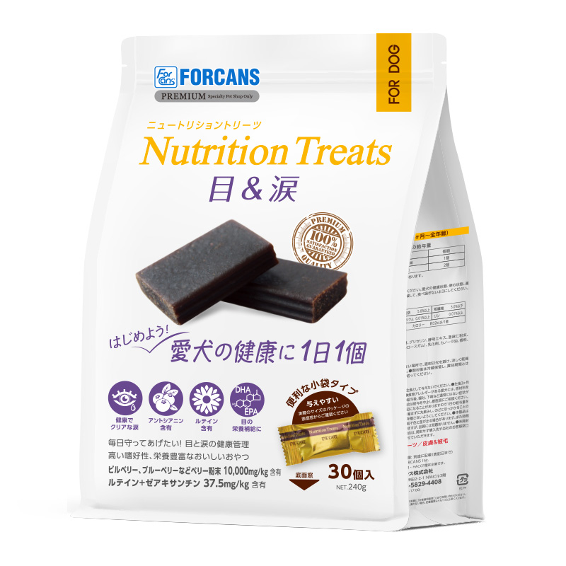 [フォーキャンス] ニュートリショントリーツ 目&涙 30個入