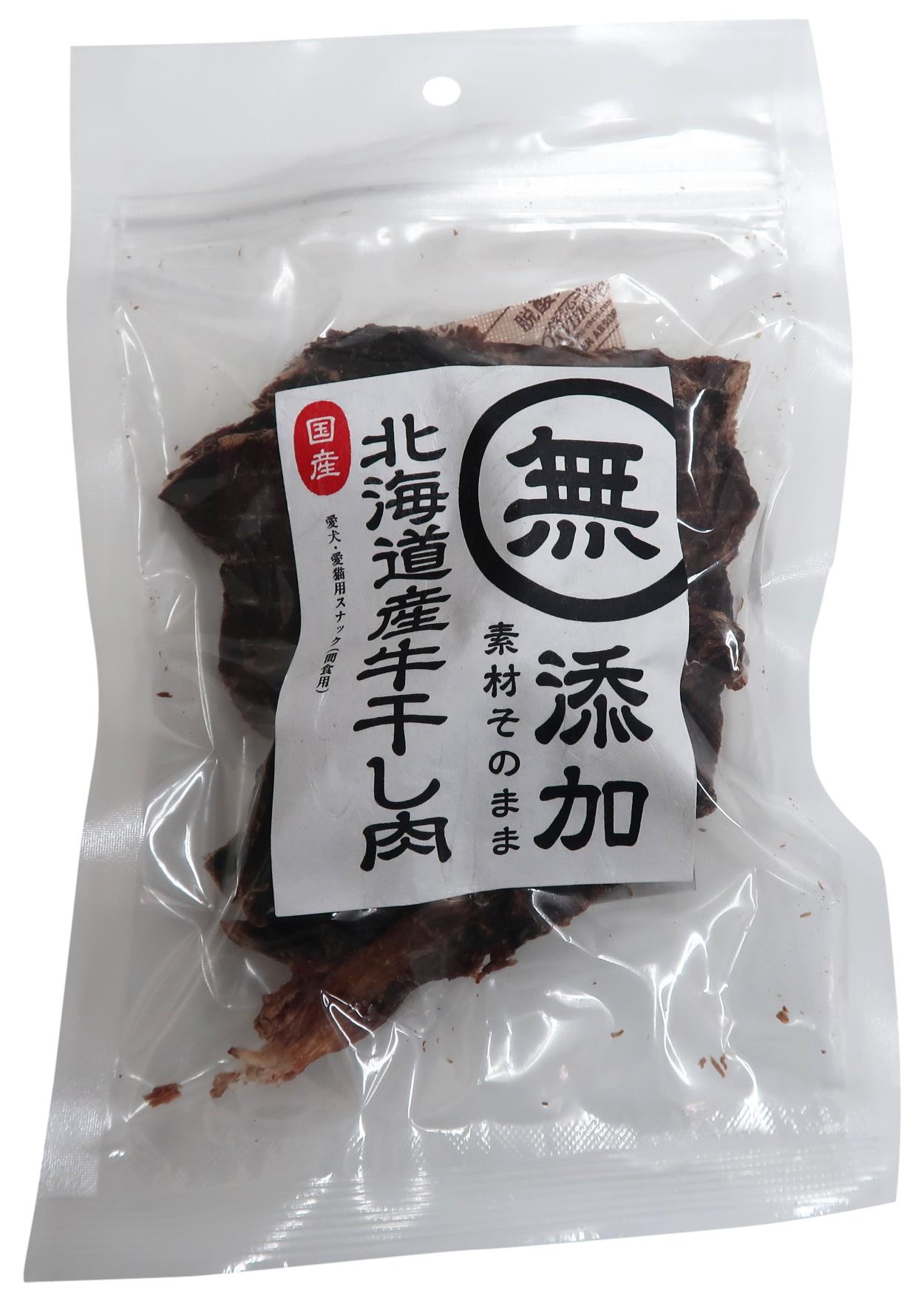 トーエートレーディング] 無添加 北海道産牛干し肉 70g | ペットフード・ペット用品の卸売・仕入はPETポチッと ラブリー・ペット商事