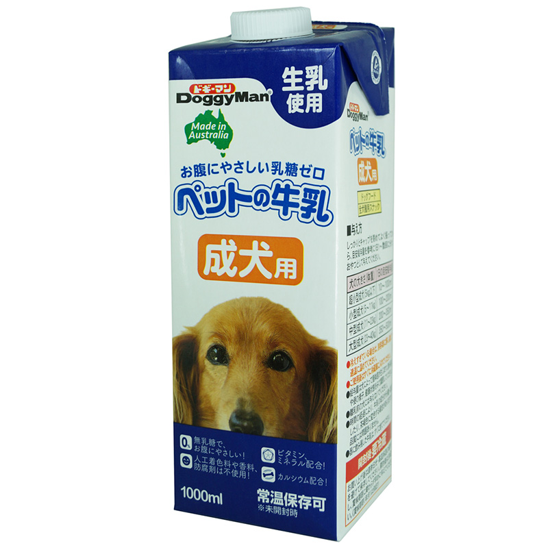 [ドギーマンハヤシ] ペットの牛乳 成犬用 1000ml　【メーカーフェア_10】