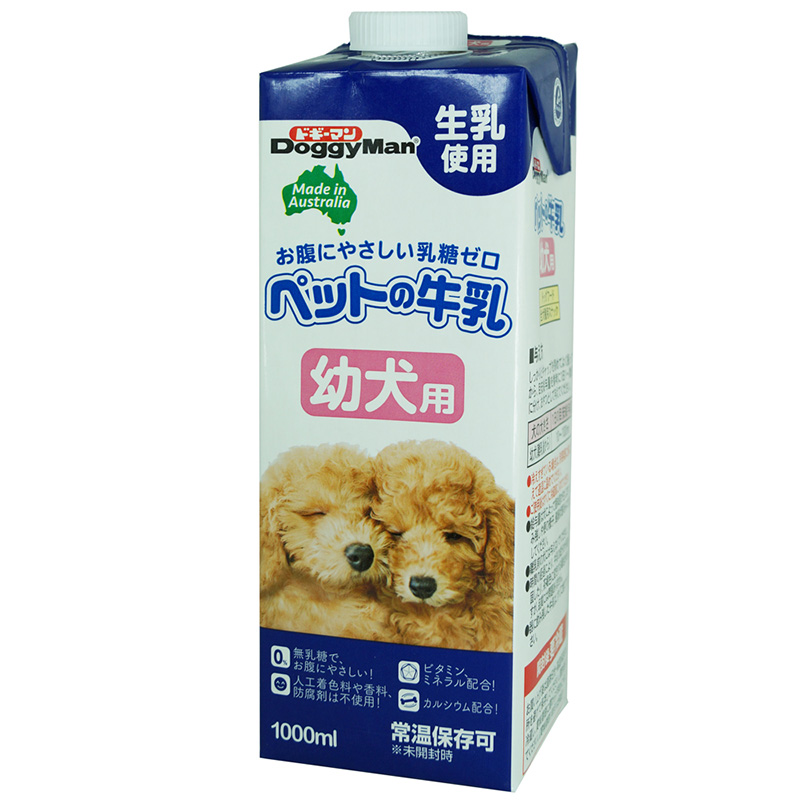 [ドギーマンハヤシ] ペットの牛乳 幼犬用 1000ml　【メーカーフェア_10】