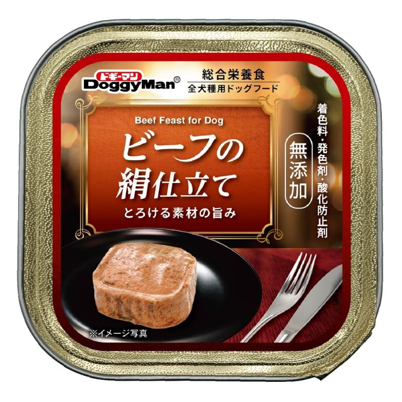 ［ドギーマンハヤシ］ビーフの絹仕立て 100g