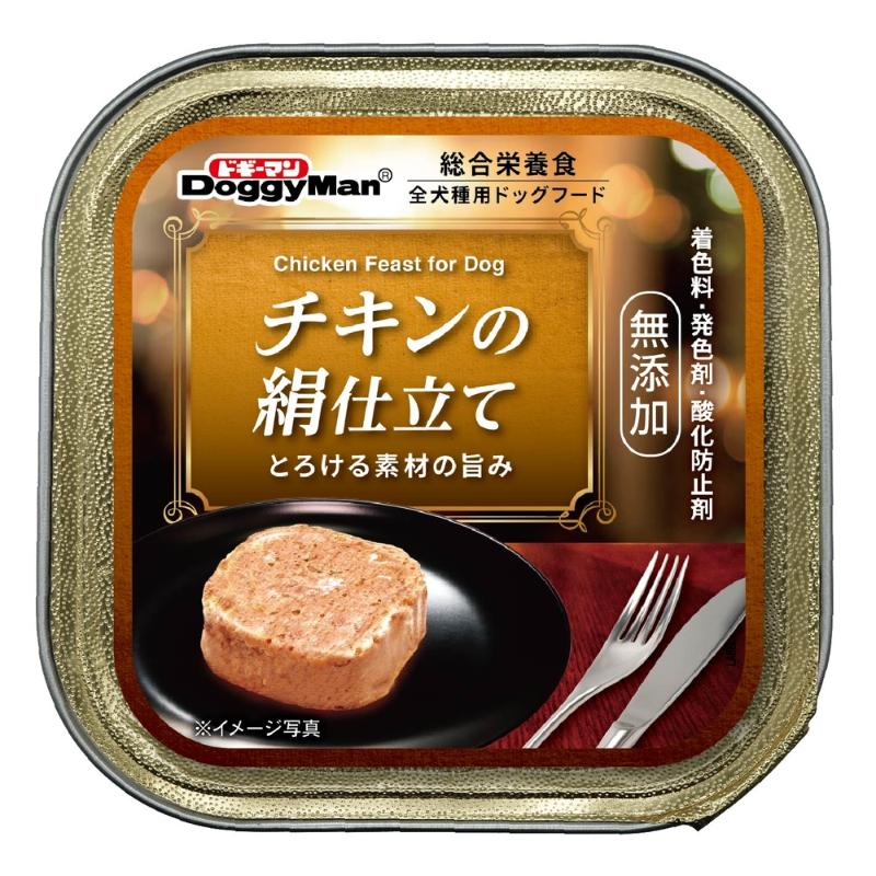 ［ドギーマンハヤシ］チキンの絹仕立て 100g