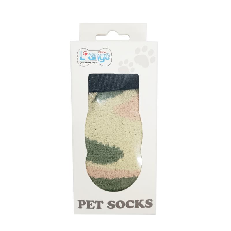 ［アライブ］DOG SOCKS グリンティー L