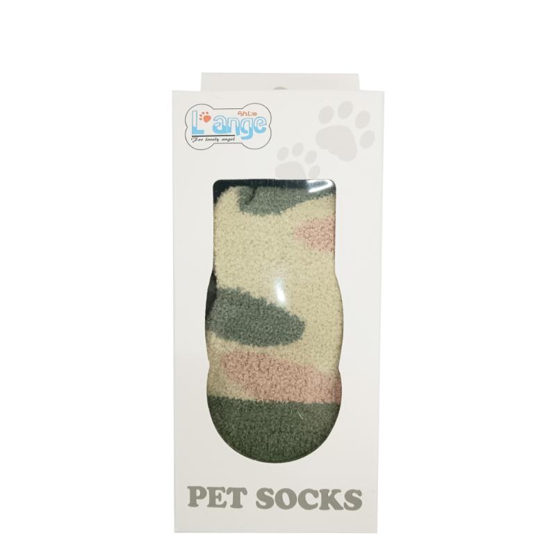 ［アライブ］DOG SOCKS グリンティー XL