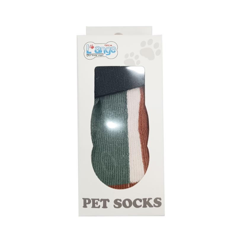 ［アライブ］DOG SOCKS ウッディ L