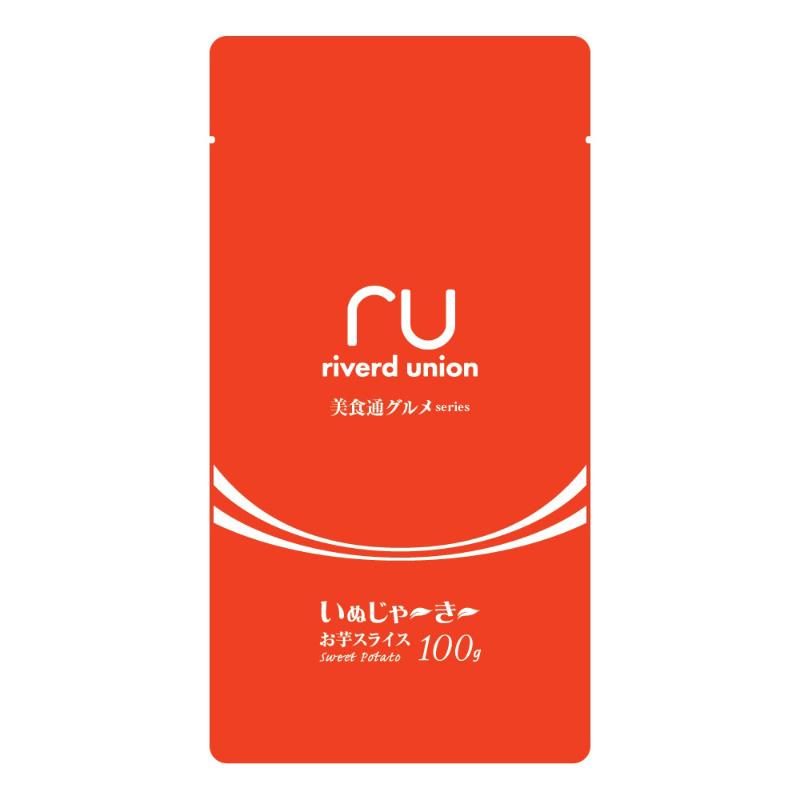 [リバードコーポレーション]美食通グルメseries いぬじゃ~き~ お芋スライス 100g