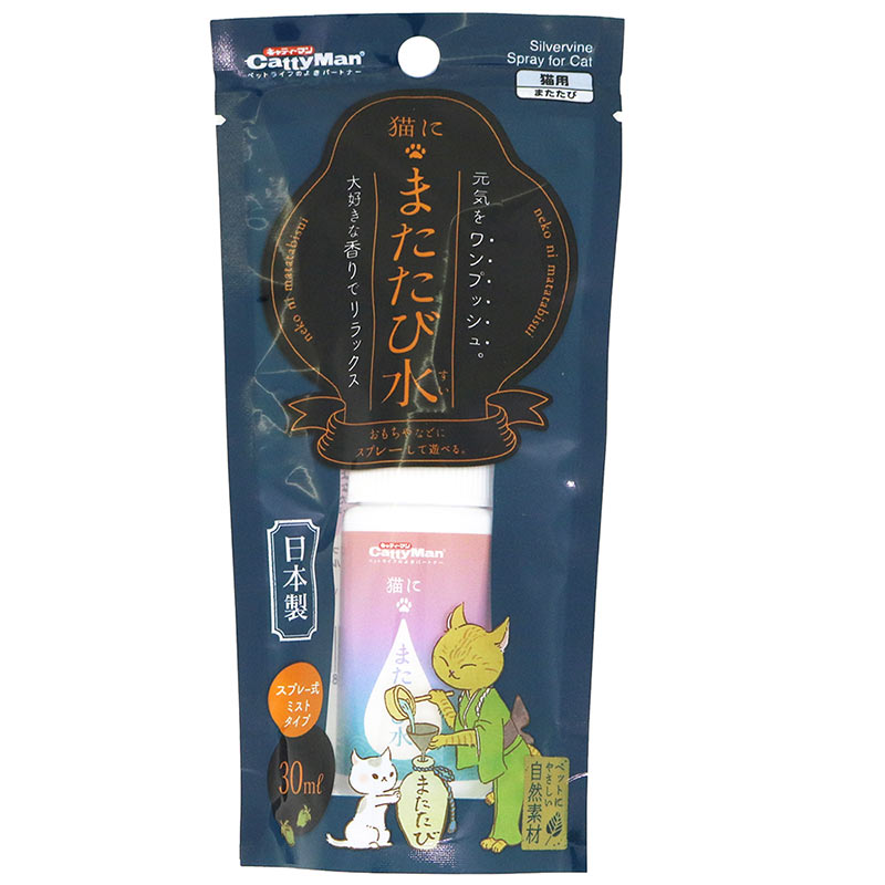 [ドギーマンハヤシ]猫にまたたび水 30ml