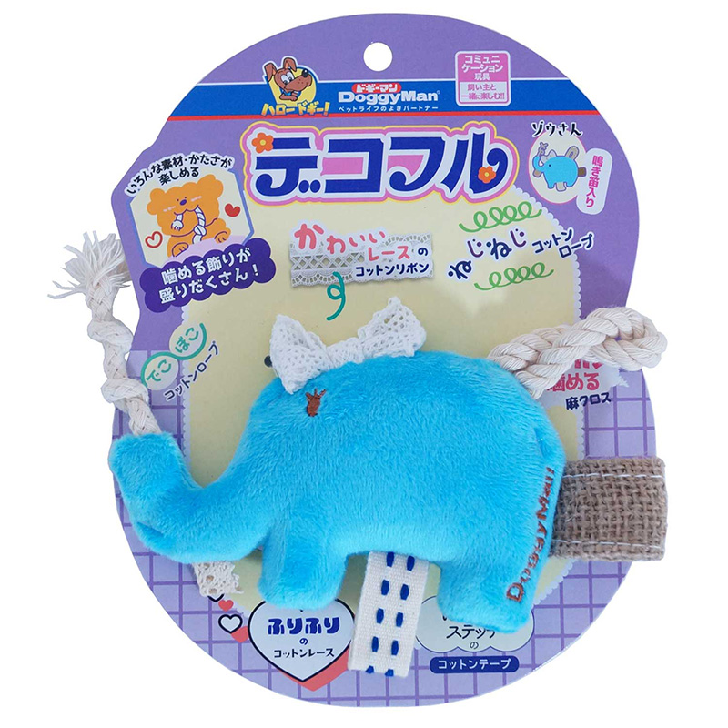 [ドギーマンハヤシ] デコフル ゾウさん