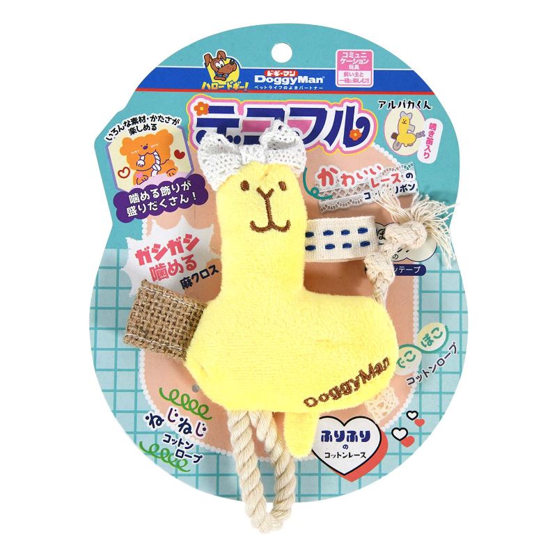 【アウトレット】［ドギーマンハヤシ］デコフル アルパカくん