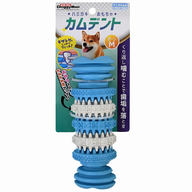 ［ドギーマンハヤシ］ハミガキおもちゃ カムデント ボーンM