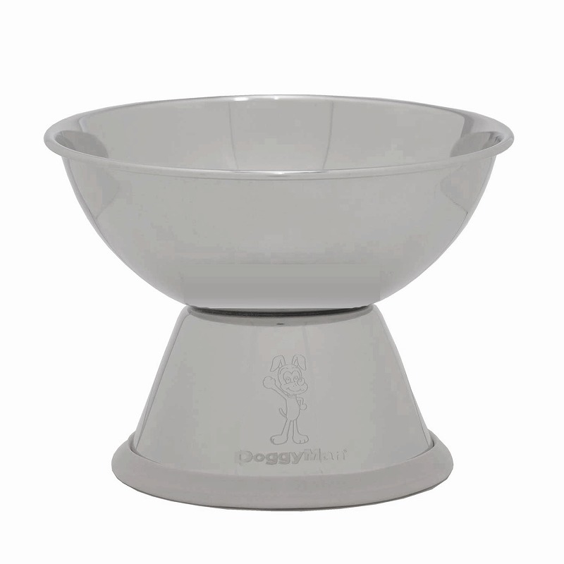 ［ドギーマンハヤシ］ステンレスのテーブル食器 犬用 S