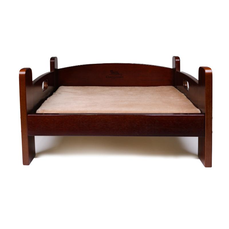 【アウトレット】［ドギーマンハヤシ］ウッディースタイル くつろぎキャットベッド