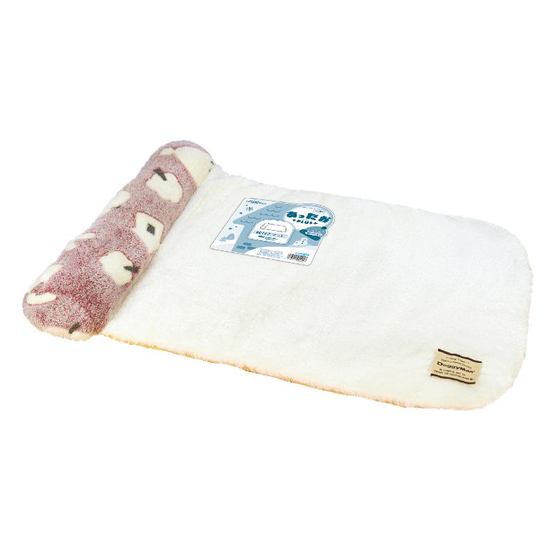 ［ドギーマンハヤシ］あったかプラス 枕付きマット ふゆじかん 朝のぬくもり