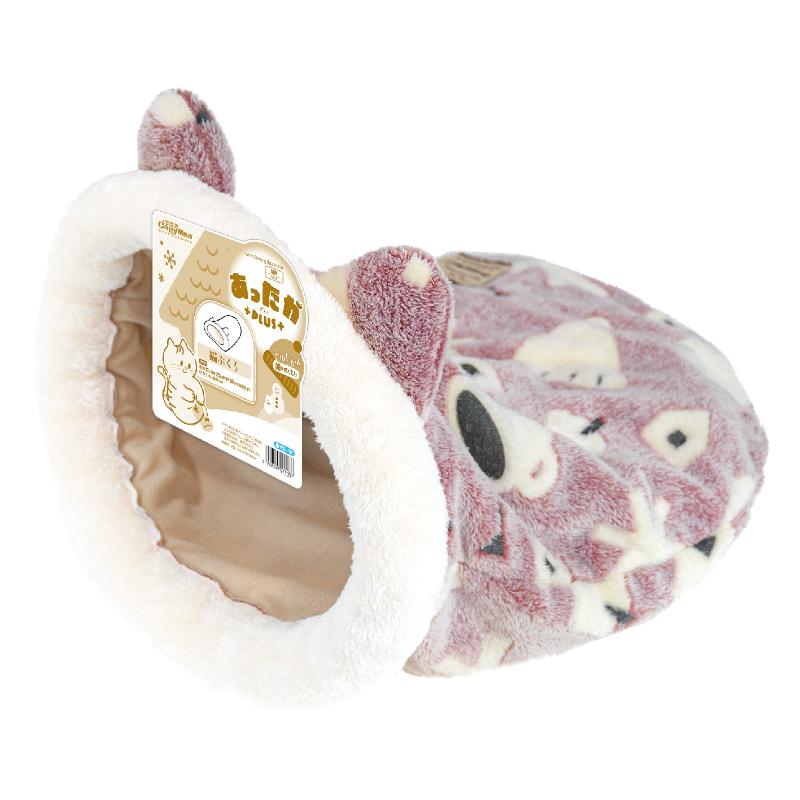 ［ドギーマンハヤシ］あったかプラス 猫ぶくろ ふゆじかん 朝のぬくもり