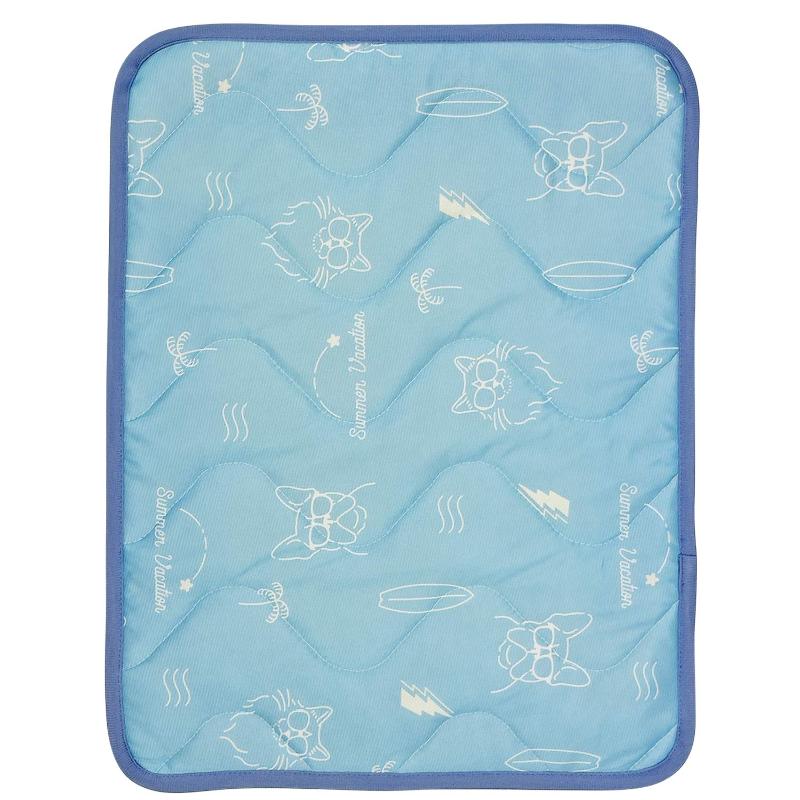 ［ドギーマンハヤシ］クールズ マットS サマーライド そよかぜブルー