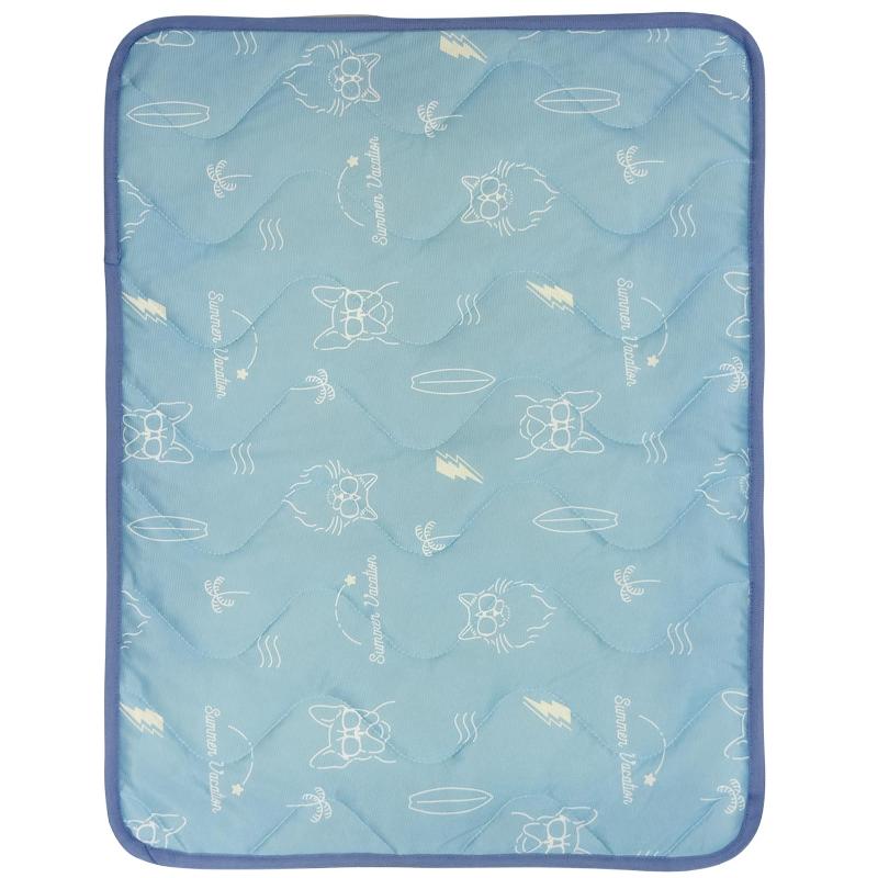 ［ドギーマンハヤシ］クールズ マットM サマーライド そよかぜブルー