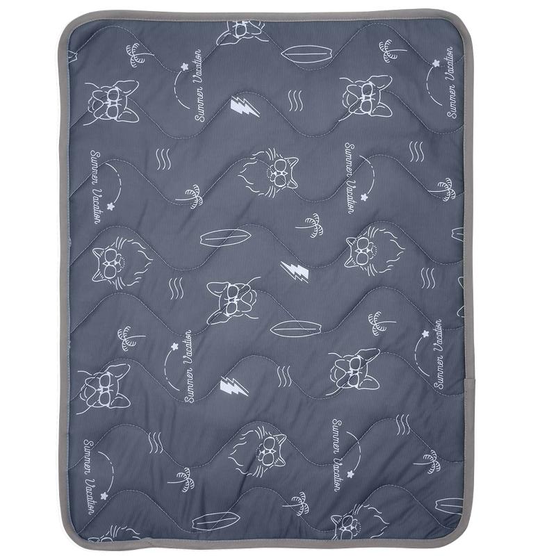 ［ドギーマンハヤシ］クールズ マットM サマーライド ひんやりネイビー