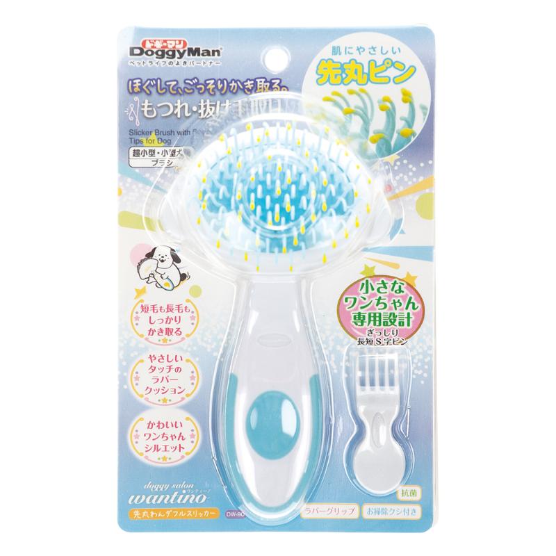 【アウトレット】[ドギーマンハヤシ]ドギーサロン ワンティーノ 先丸わんダフルスリッカー