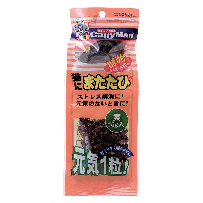 [ドギーマンハヤシ]猫にまたたび 実 15g