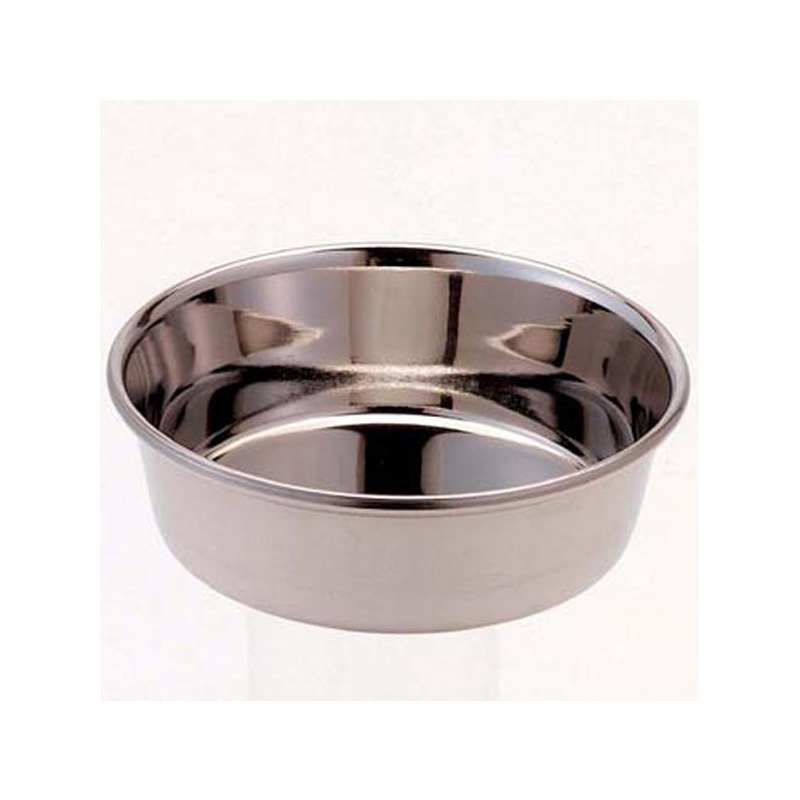 ［ドギーマンハヤシ］ステンレス製食器 犬用皿型 SS