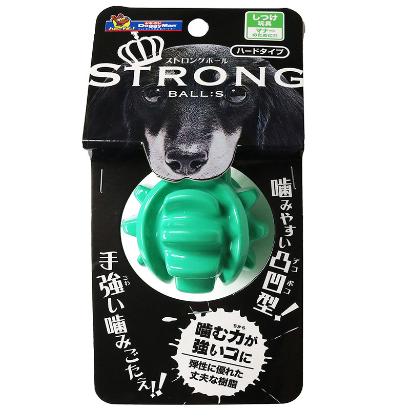 [ドギーマンハヤシ] STRONG BALL ストロング ボール S