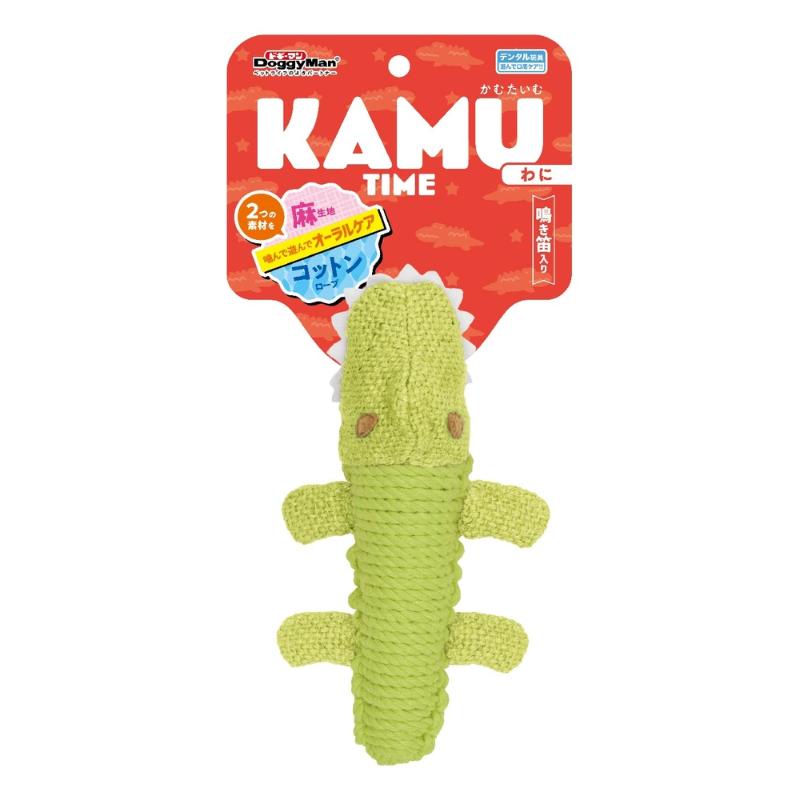 ［ドギーマンハヤシ］KAMU TIME わに
