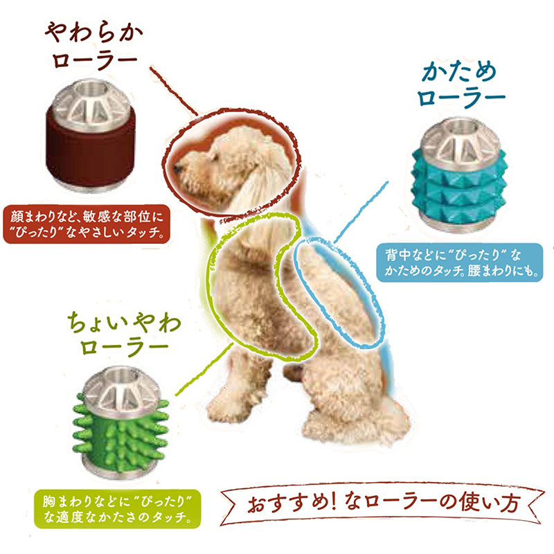 ドギーマンハヤシ] 全身マッサー術 わんこの癒し 部位フィット | ペットフード・ペット用品の卸売・仕入はPETポチッと ラブリー・ペット商事