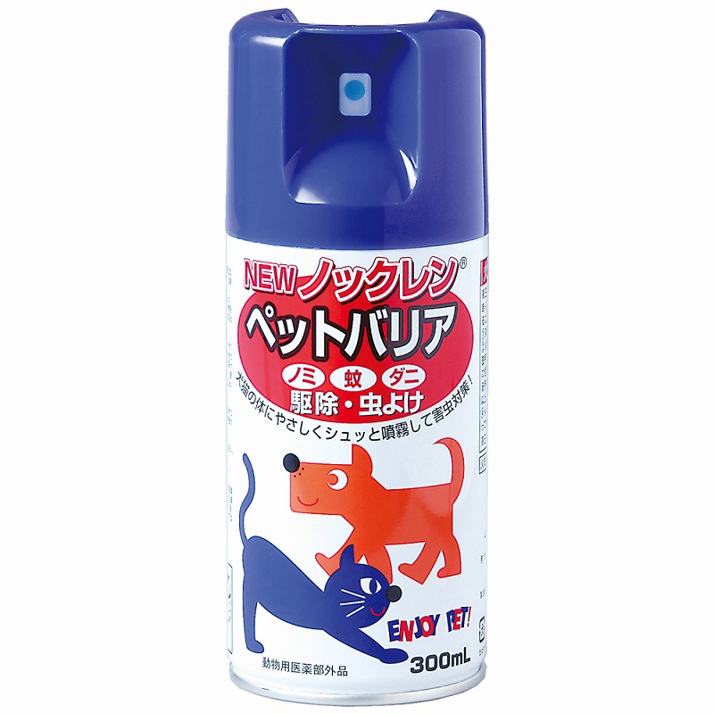 ドギーマンハヤシ] NEW ノックレン ペットバリア 300ml | ペットフード・ペット用品の卸売・仕入はPETポチッと ラブリー・ペット商事