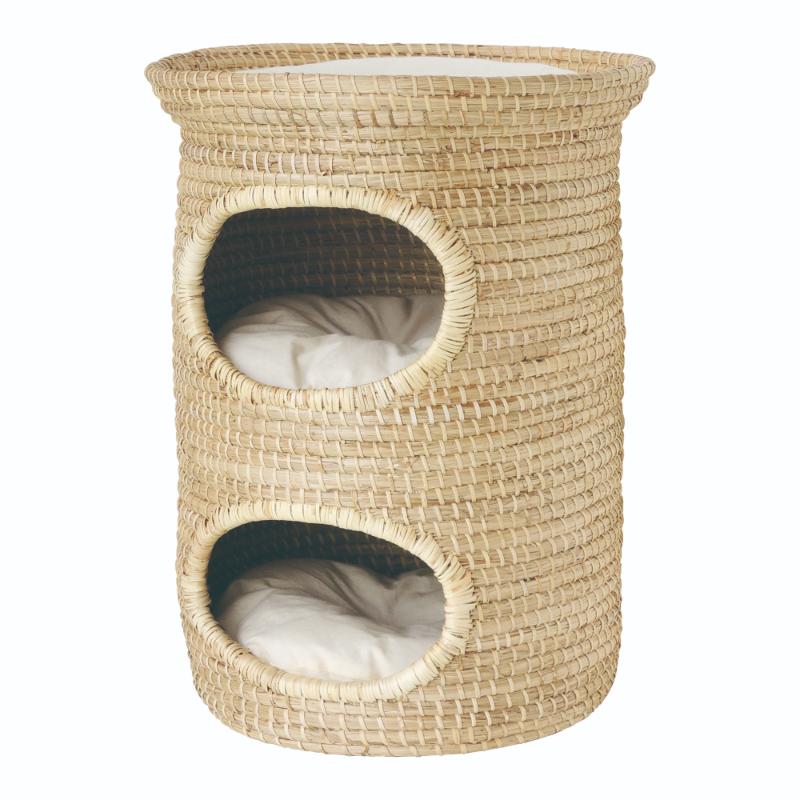 【アウトレット】［ペッツルート］ニャンともちぐら にゃんション