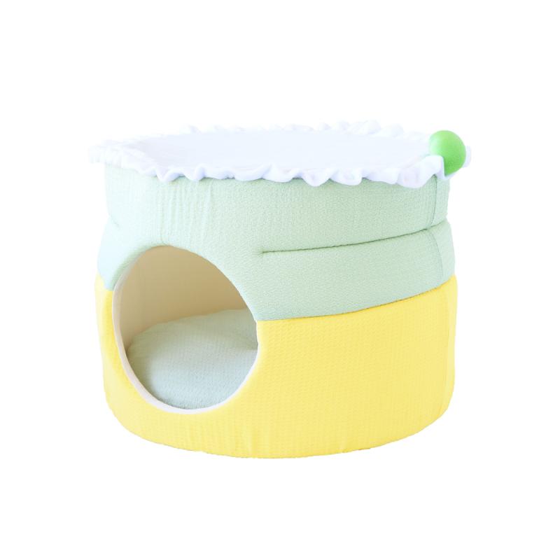 ［ペッツルート］ひんやりアイスロール2way れもんらいむ