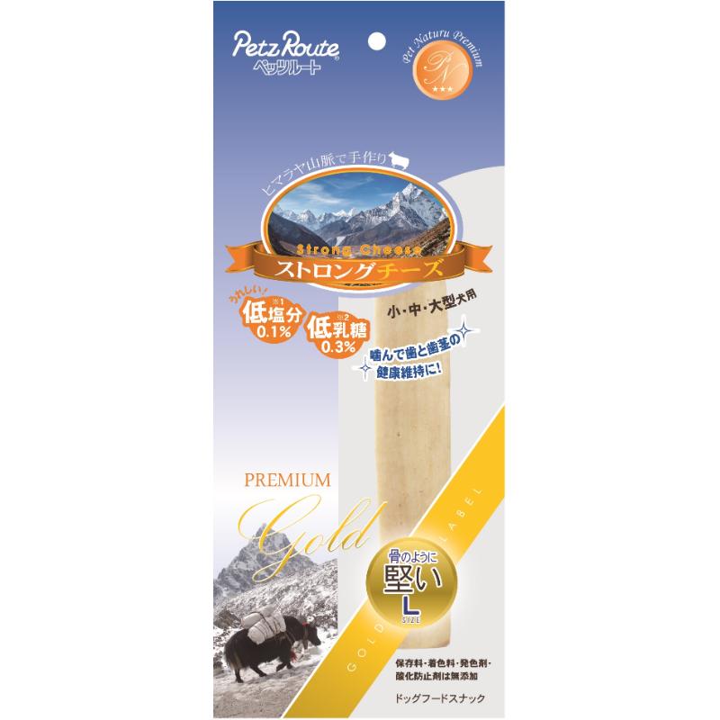 [ペッツルート]ストロングチーズ L 1本