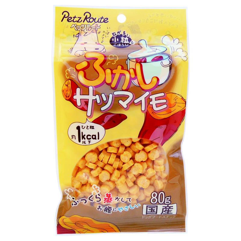 ［ペッツルート］ふかしサツマイモ 80g【メーカーフェア10】