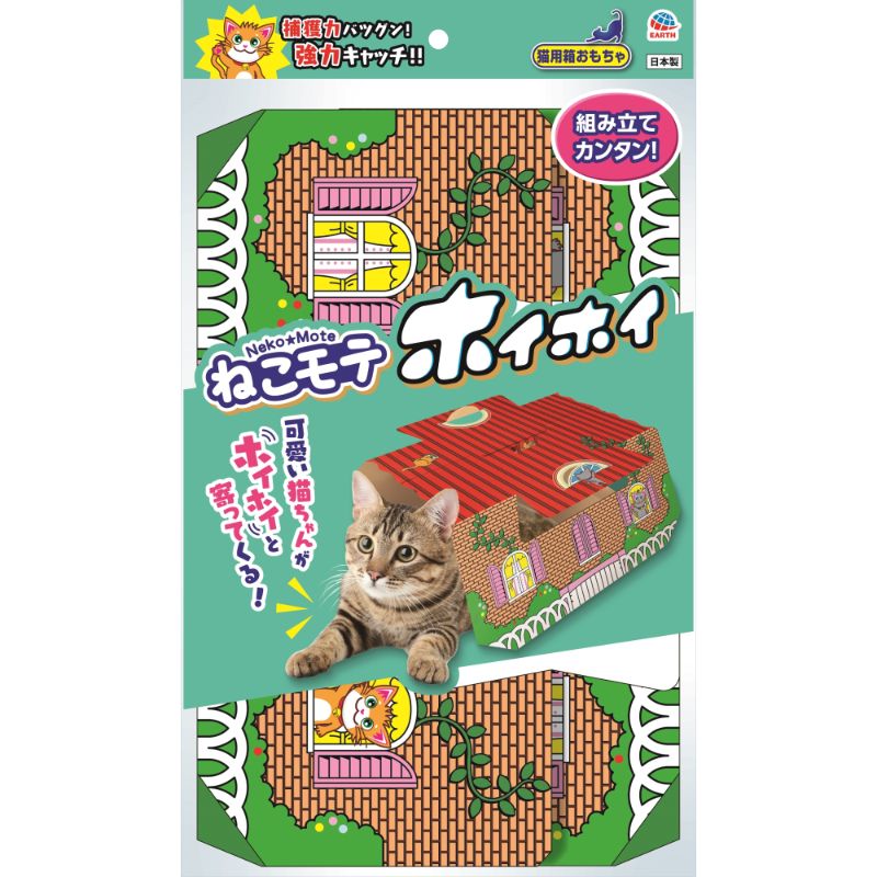 [アース・ペット] ねこモテ ホイホイ 1枚入