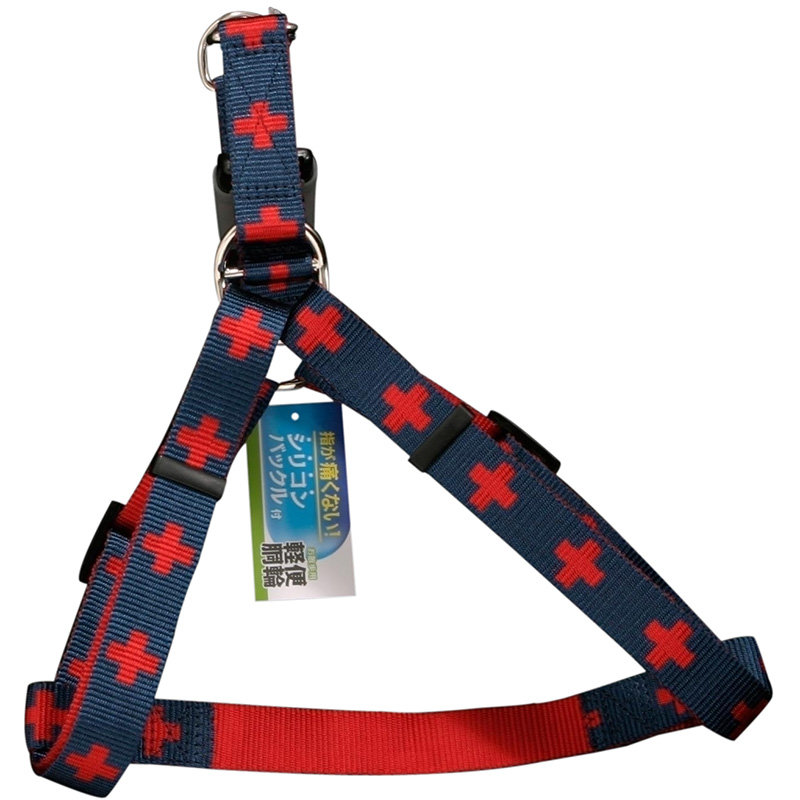 【アウトレット】[アース･ペット ターキー]ワクワク クロスプラス軽胴輪 L 青