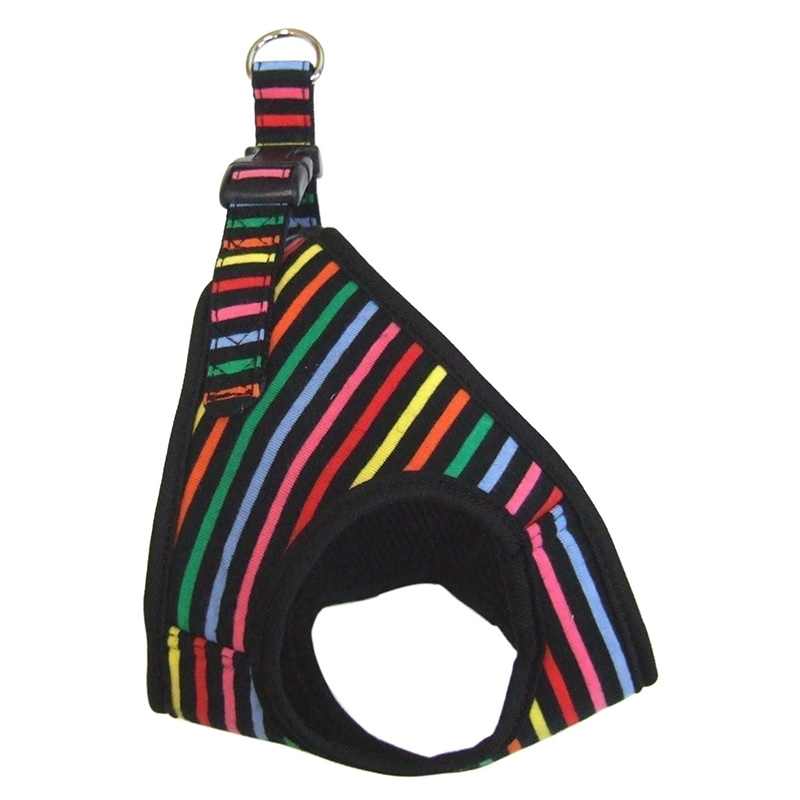 ［岡野製作所］ストライプソフトハーネス SS マルチブラック