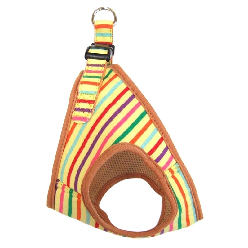 ［岡野製作所］ストライプソフトハーネス SS マルチイエロー