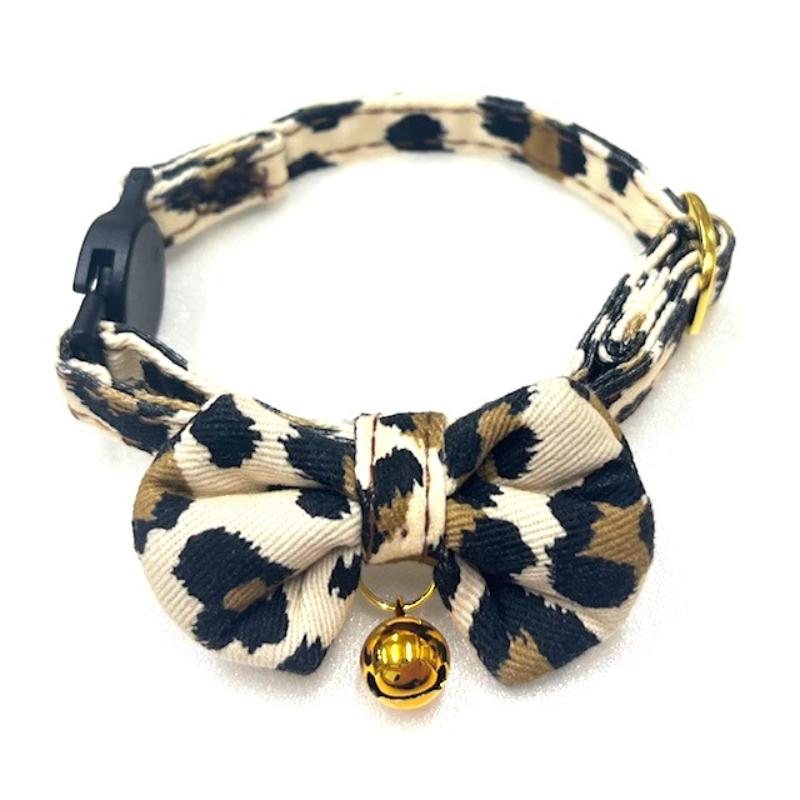 ［岡野製作所］アニマルリボンキャットヒョウ